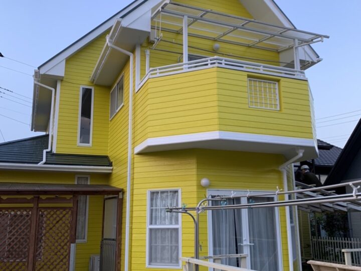 茨城県日立市/ファインパーフェクトベスト・パーフェクトトップを使用して屋根・外壁塗装