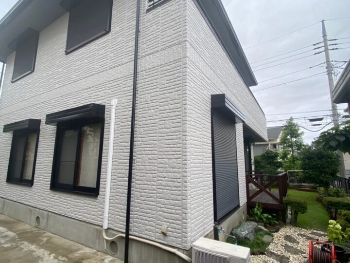 茨城県日立市/サーモアイ4F・パーフェクトトップを使用して屋根・外壁塗装