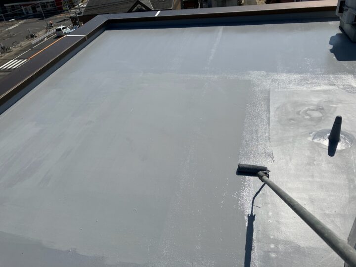 屋上上塗り/アトレーヌ水性防水トップ