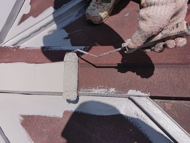 屋根下塗り/サーモテックメタルプライマー