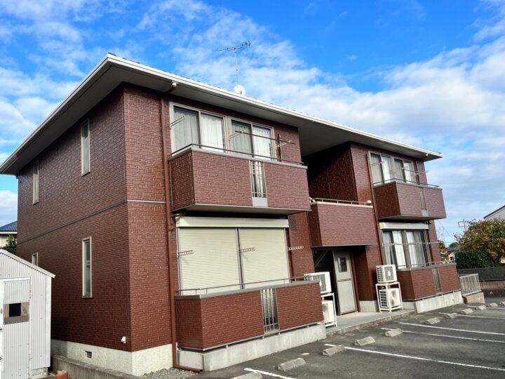 茨城県日立市/超低汚染リファイン1000MF-IRを使って外壁塗装工事