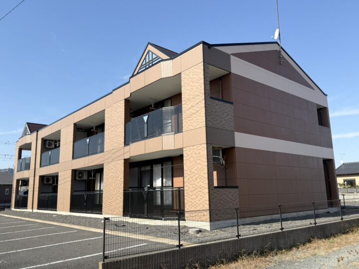 茨城県北茨城市/無機ハイブリットコートJY-IR(09-20D:マホガニー)スーパーセランフレックス(15-40H・15-70F)を使って屋根・外壁塗装工事